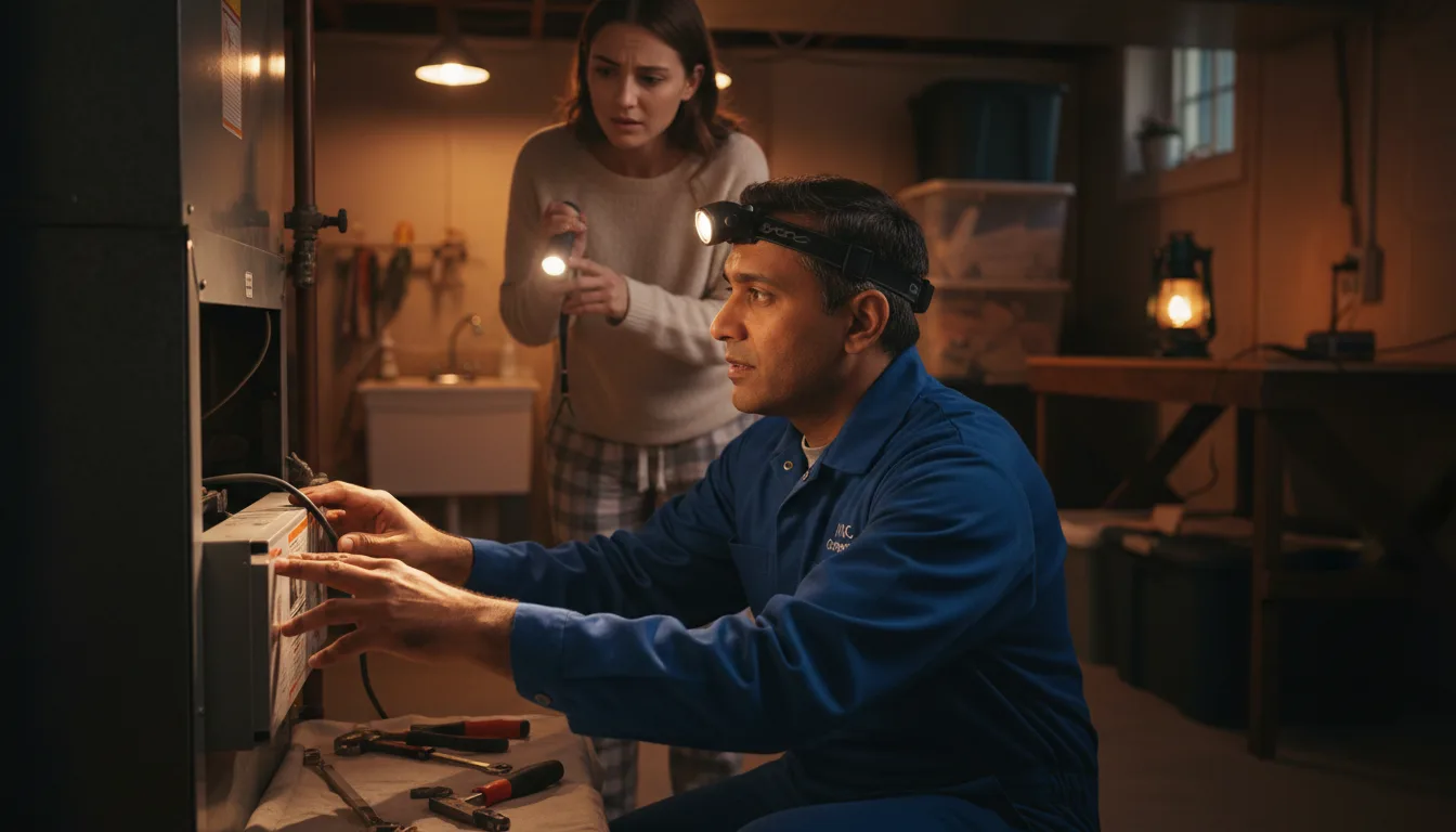 Emergency HVAC Repair in Belcourt, ND near me · HVAC